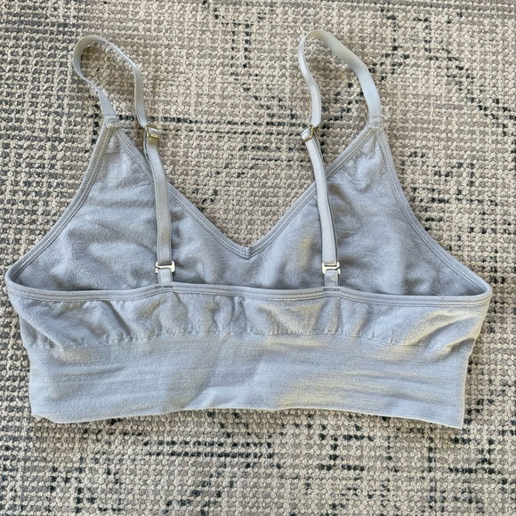 Branwyn Light Gray Women's Bralette - Picture 2 of 3